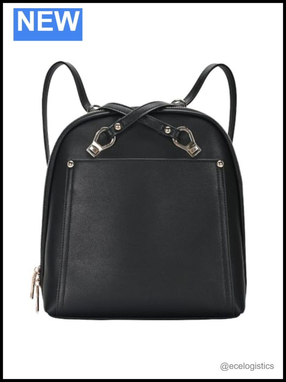Convertible Faux Leather Backpack Purse for Women | Vegan Leather Shoulder Bag